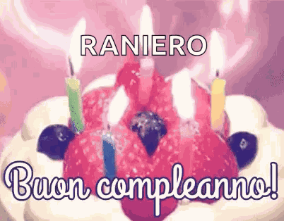 Buon Compleanno Auguri GIF