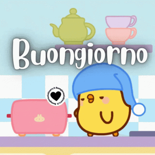 Buon Giorno Buongiorno Immagini GIF