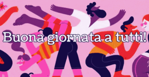 Buona Giornata A Tutti Buongiorno Buon Giorno Svegliarsi Buondì Passa Una Buona Giornata GIF