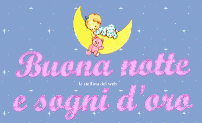 Buona Notte Good Night GIF