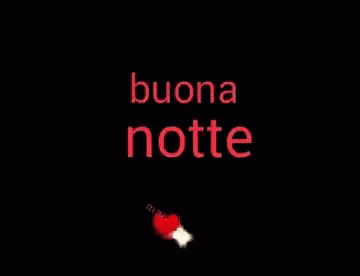 Buona Notte Notte GIF
