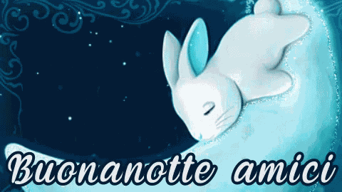 Buonanotte Amici Sogni D'Oro Notte A Domani Baci Ci Vediamo Domani GIF
