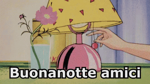 Buonanotte Amici Sogni D'Oro Notte A Domani Baci Ci Vediamo Domani GIF