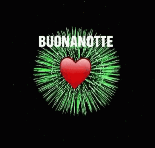 Buonanotte Night GIF