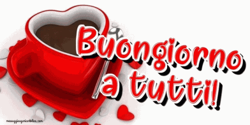 Buongiorno A Tutti GIF