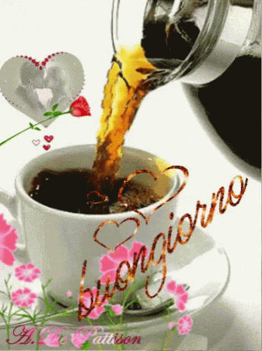 Buongiorno Amore GIF