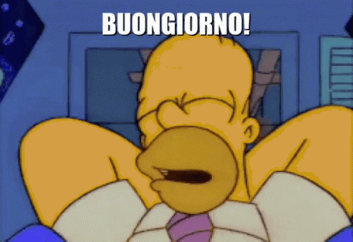 Buongiorno Buon Giorno Buona Giornata A Tutti Svegliarsi Buondì Passa Una Buona Giornata GIF