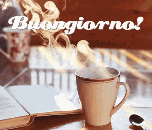 Buongiorno Caffè GIF