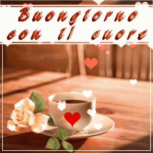 Buongiorno Caffe GIF