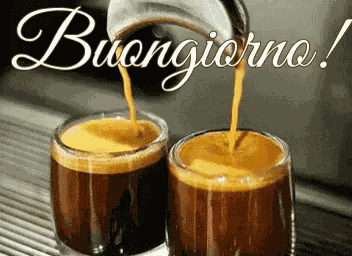 Buongiorno Con Il Caffè Buona Giornata A Tutti Buon Giorno Svegliarsi Buondì Felice Giorno GIF