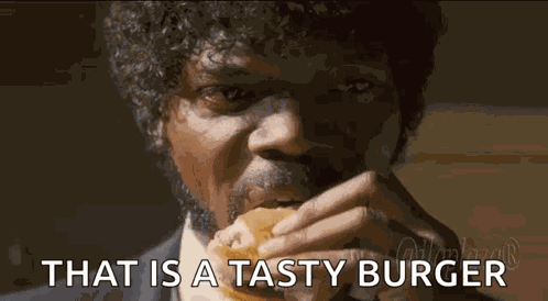 Burger Eating GIF