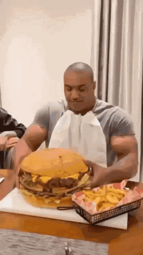 Burger GIF
