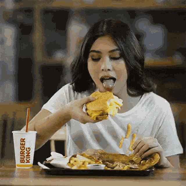 Burger King Fast Food GIF