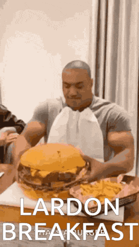 Burger Lardon GIF