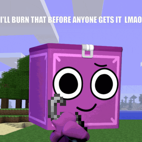 Burn Dandys World Meme