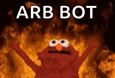 Burn Elmo GIF