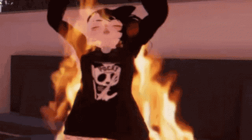 Burn Fire GIF