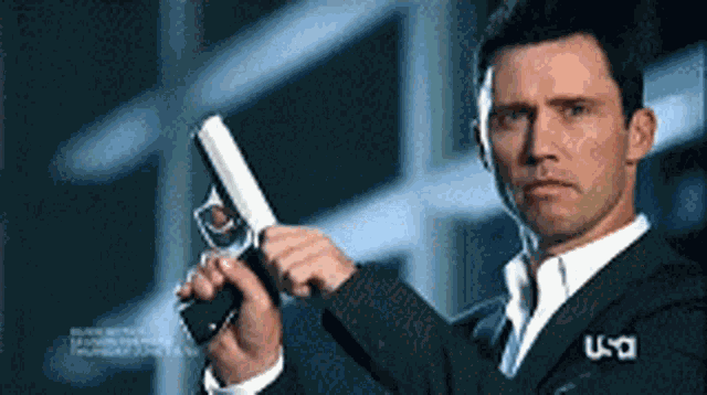 Burn Notice Michael Weston GIF