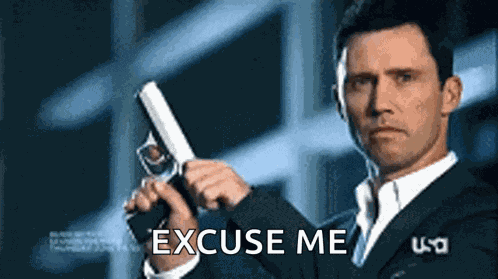 Burn Notice Michael Weston GIF