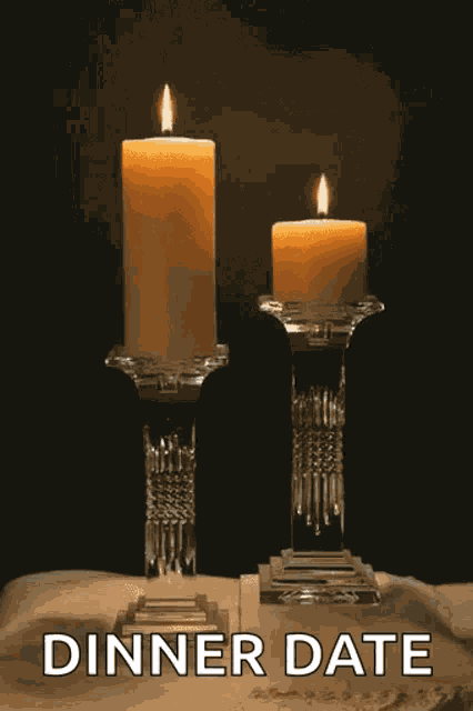 Burning Candles Candles GIF