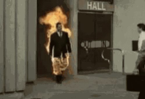 Burning Man GIF