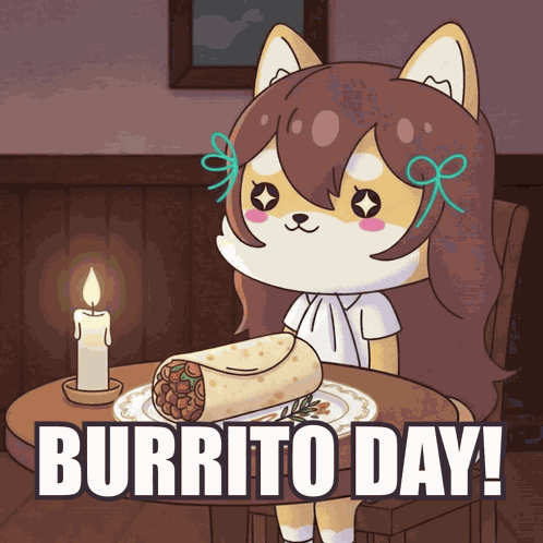 Burrito Day National Burrito Day GIF
