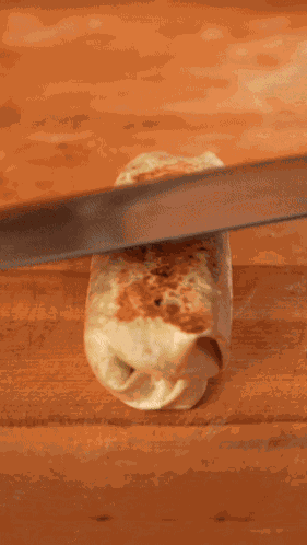 Burrito Steak And Shrimp Hibachi Burrito GIF