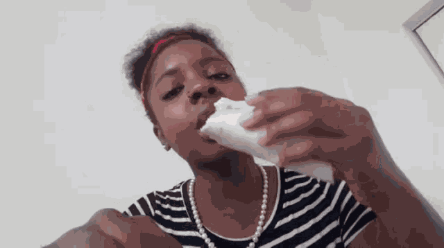 Burrito Stuffing GIF