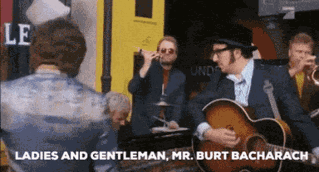 Burt Bacharach GIF
