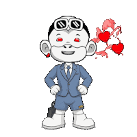 Business Work Sticker