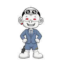 Business Work Sticker