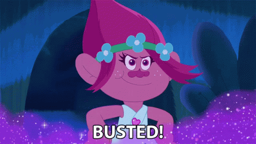 Busted Poppy GIF