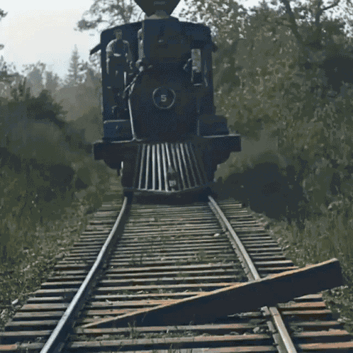 Buster Keaton Train GIF