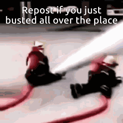 Busting GIF