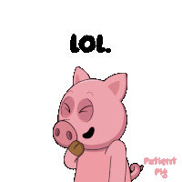 Busting Up Cracking Up Sticker