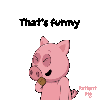 Busting Up Cracking Up Sticker