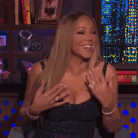 Bustismedia Mariah Carey GIF