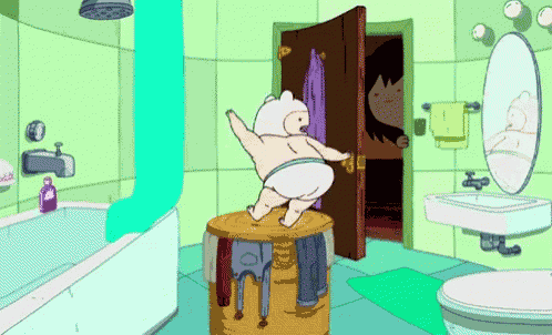 Busu4s Adventure Time GIF