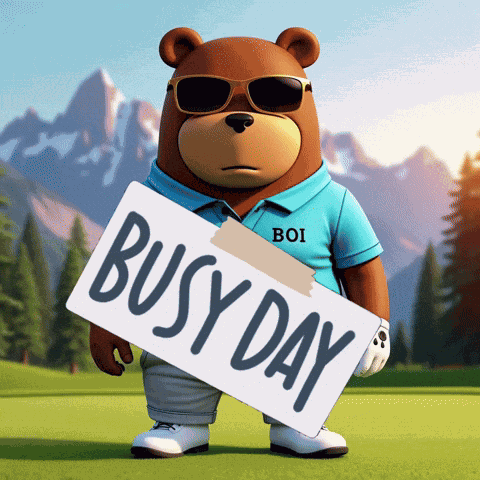 Busy Busy Day GIF