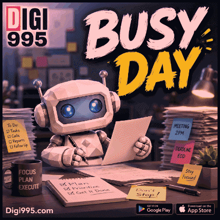 Busy Day Work Mode GIF