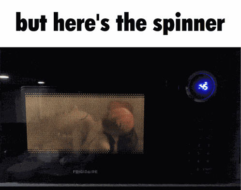 But Heres The Spinner Peanuts GIF