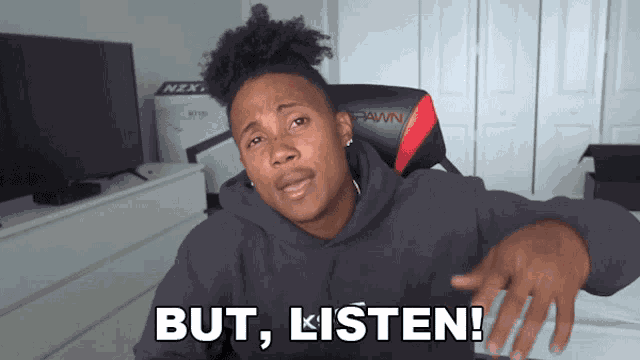 But Listen Marco Wilson GIF