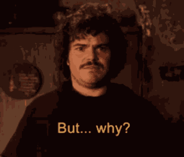 But Why Nacho Libre GIF
