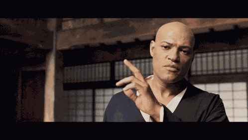 But Your Weakness Is Not Your Technique Morpheus GIF