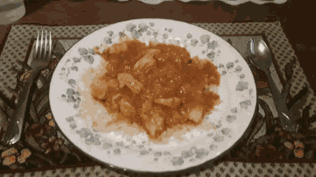 Butter Chicken Rice GIF