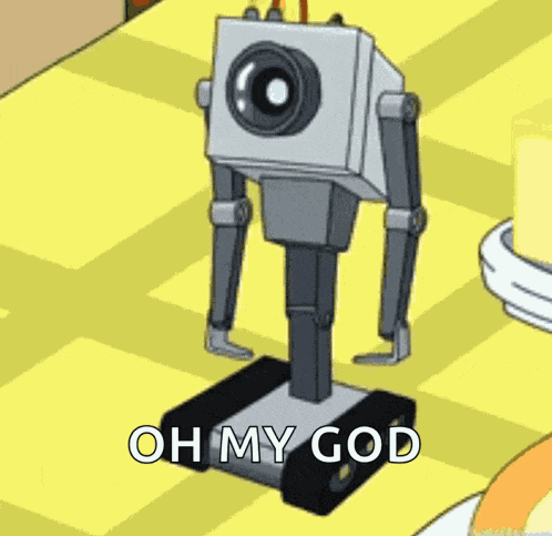 Butter Robot GIF