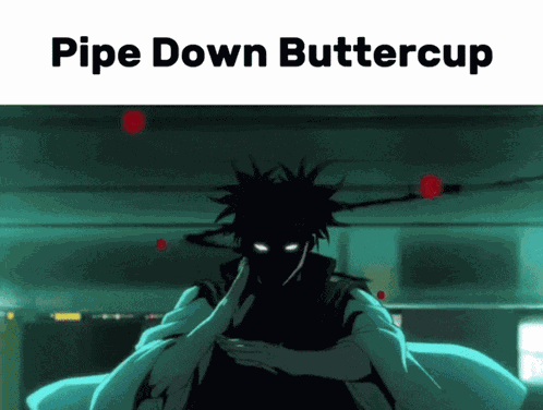 Buttercup Role GIF