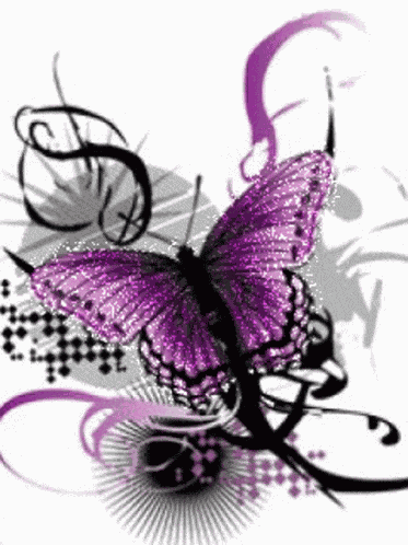 Butterfly Butterfly Love GIF