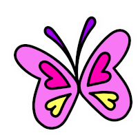 Butterfly Erika Lust Sticker