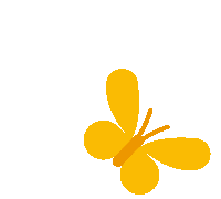 Butterfly Flap Wings Sticker